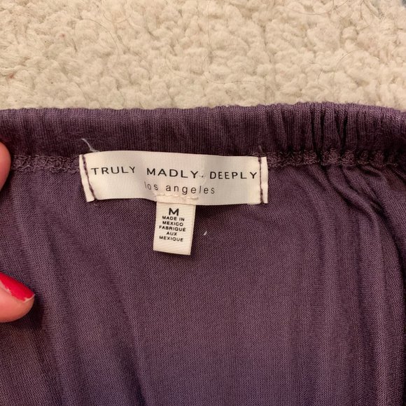 Off the shoulder swing top - Picture 3 of 5